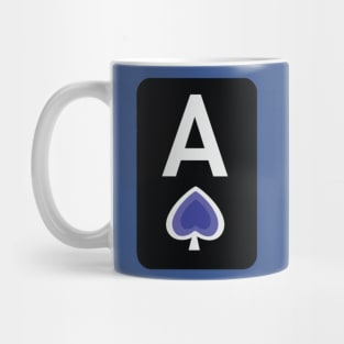 Heart of an Ace Mug